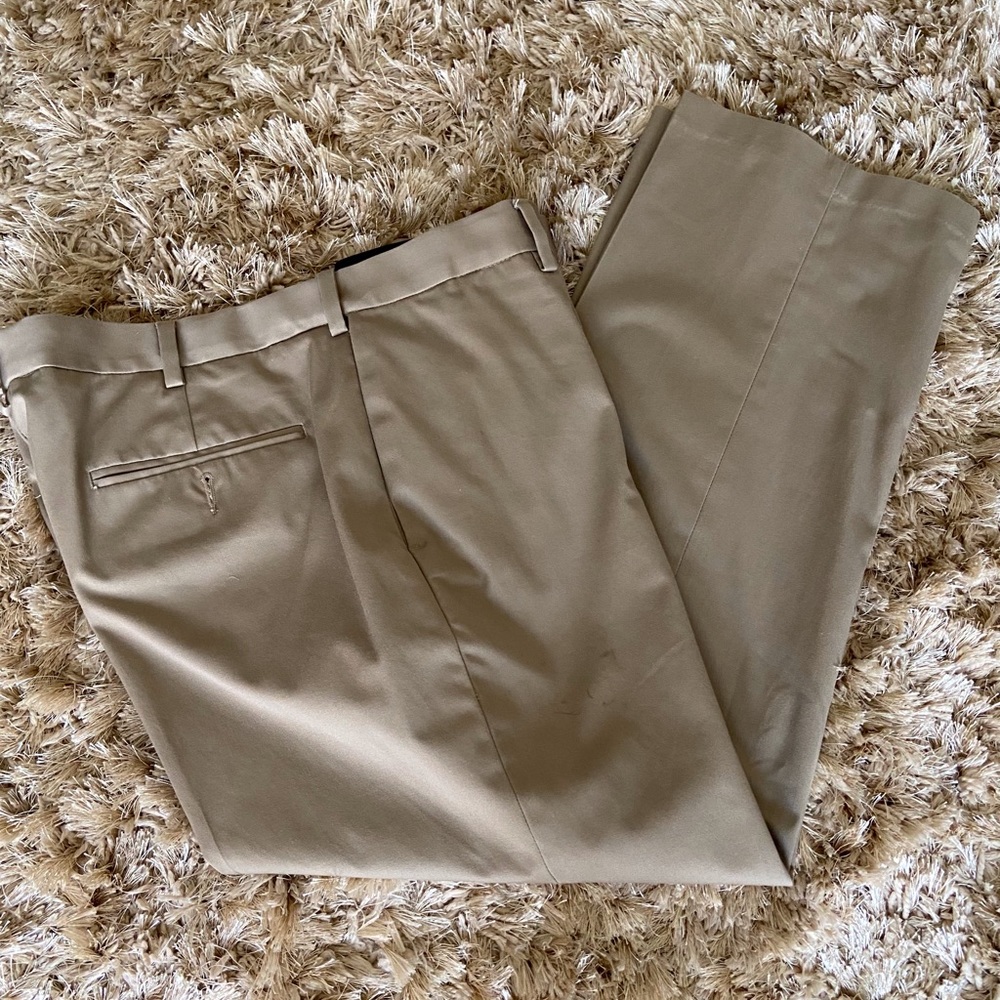 Men’s Pants, khaki, 36/29, Perry Ellis